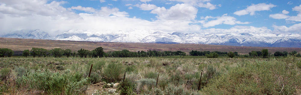 Image gallery - Mountainous view looking East