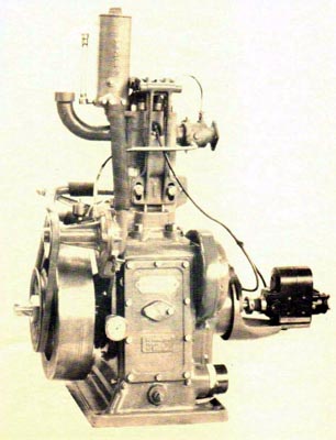 First CFR Engine, Spark Plug side