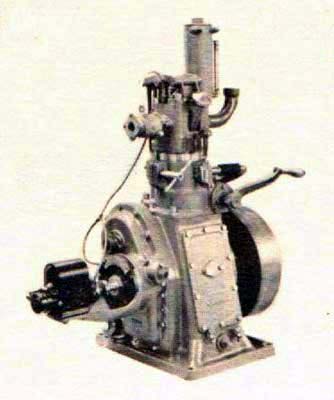 First CFR Engine, Hand Crank side